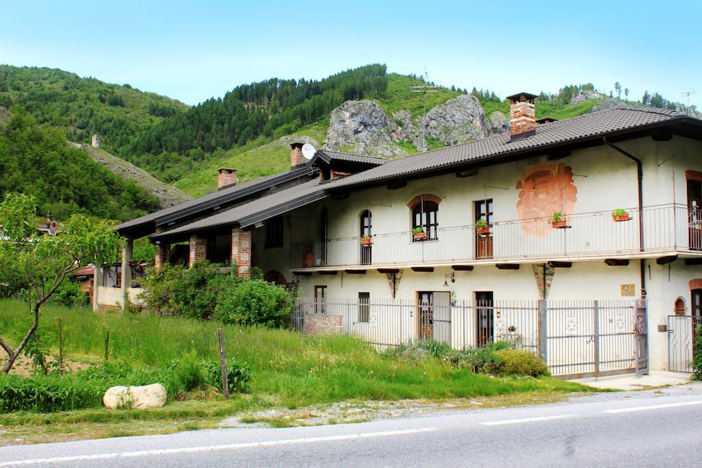 Lu Garun Rus Villa Valdieri Exteriör bild